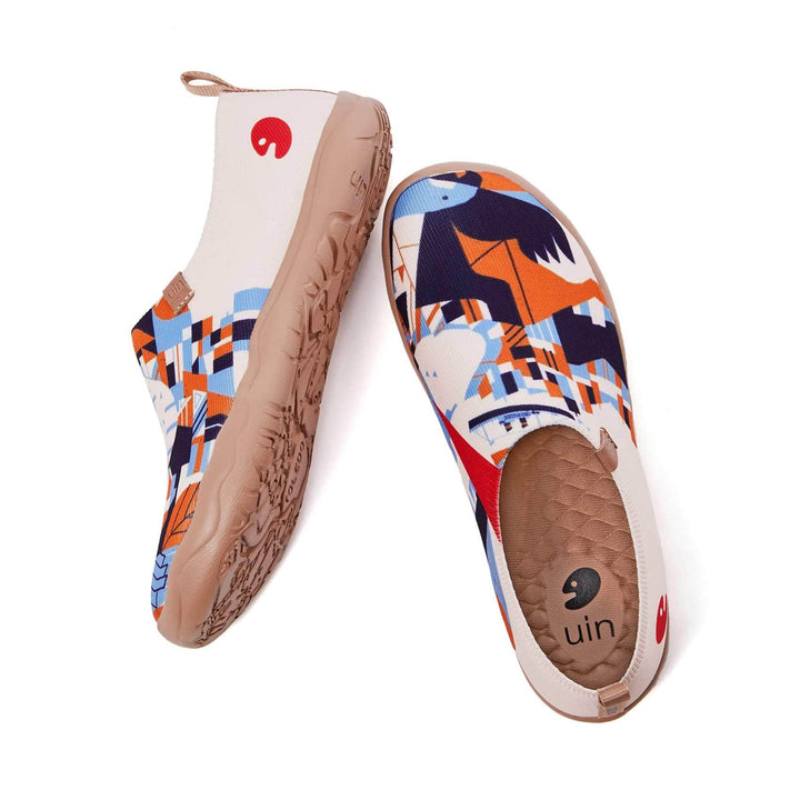 UIN Women Rio de Janeiro Canvas loafers