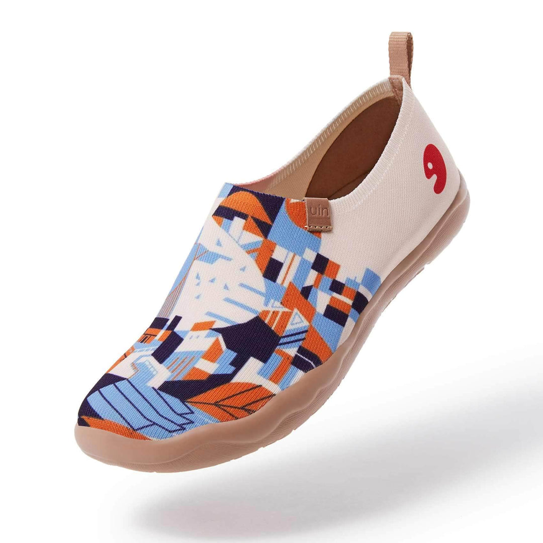 UIN Women Rio de Janeiro Canvas loafers