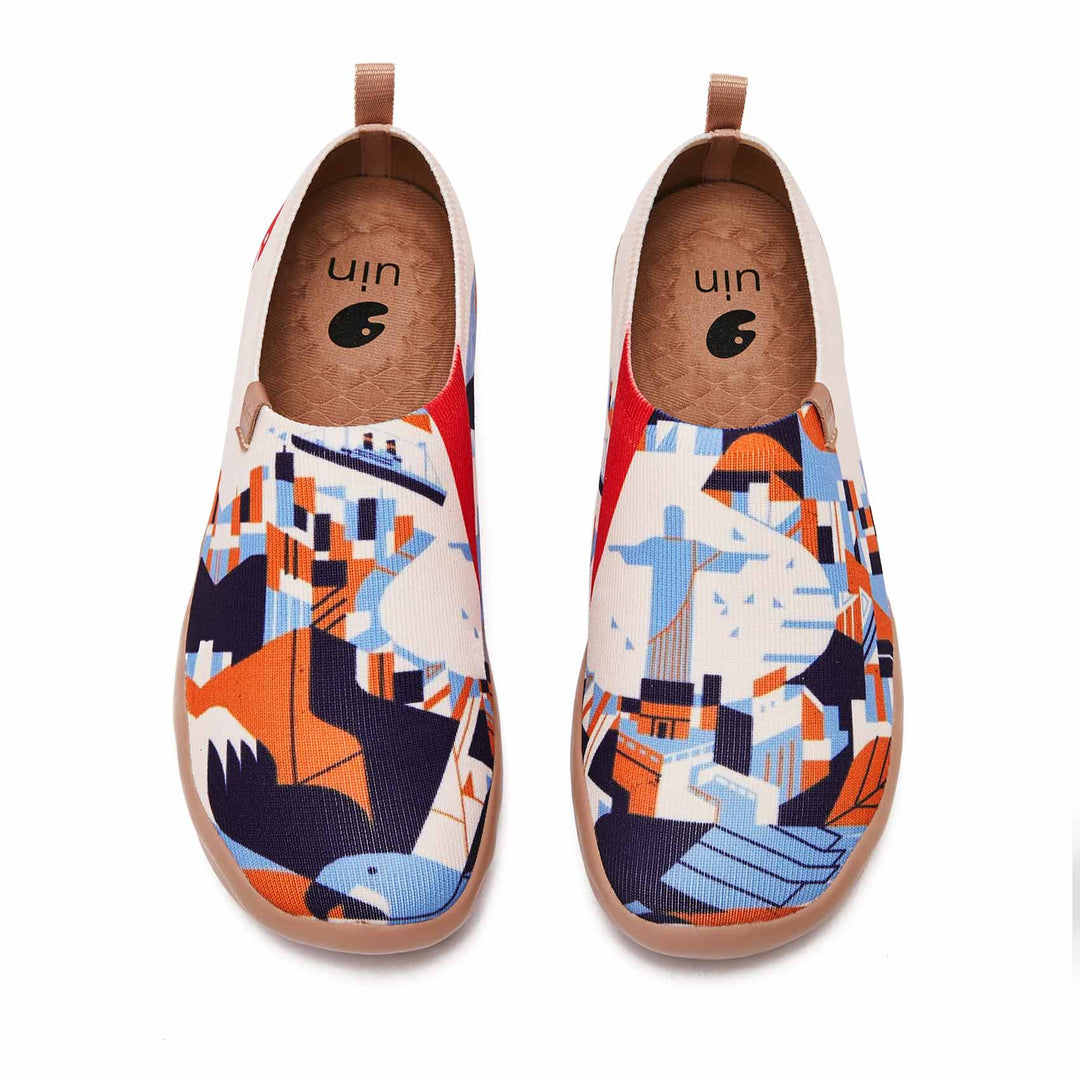 UIN Women Rio de Janeiro Canvas loafers
