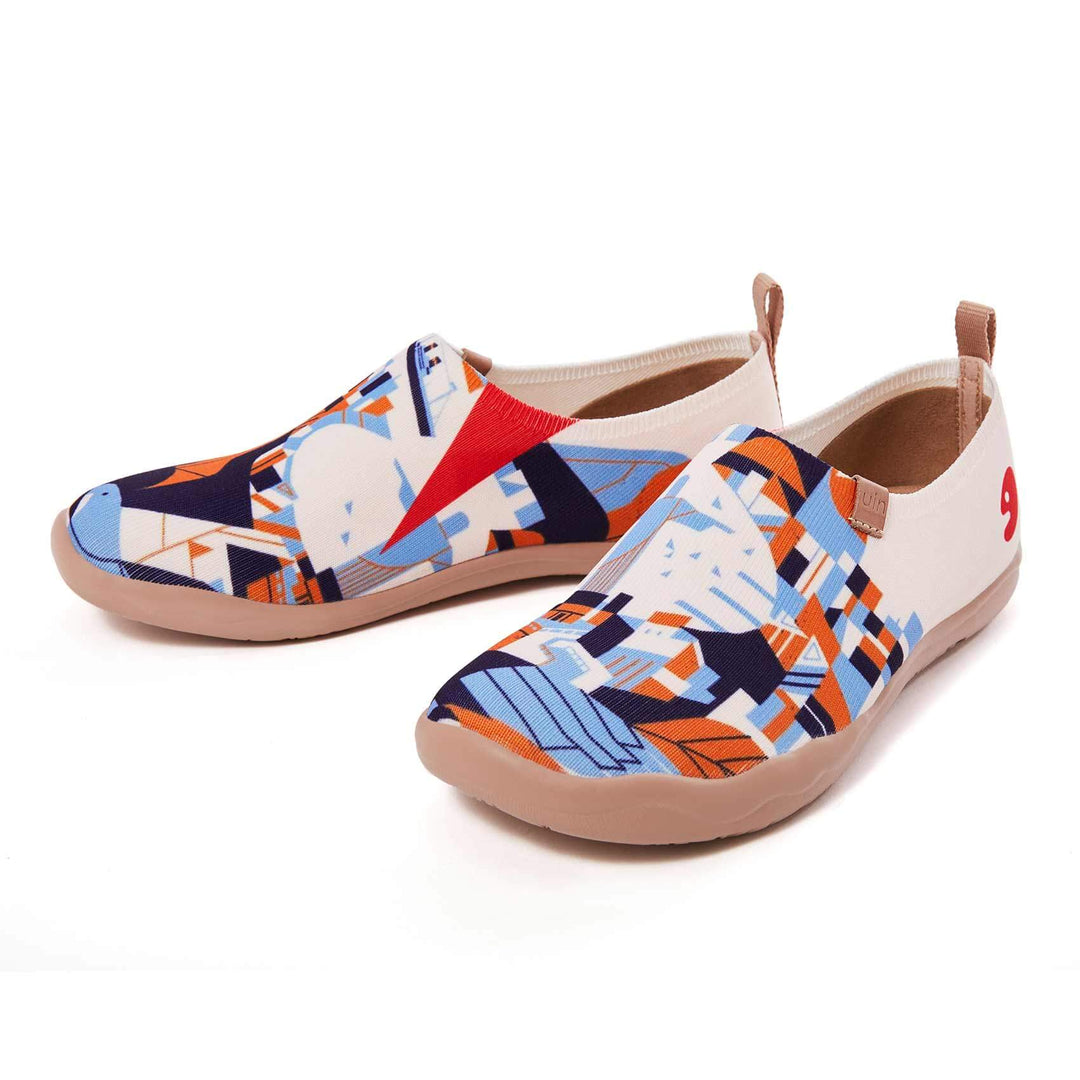 UIN Women Rio de Janeiro Canvas loafers