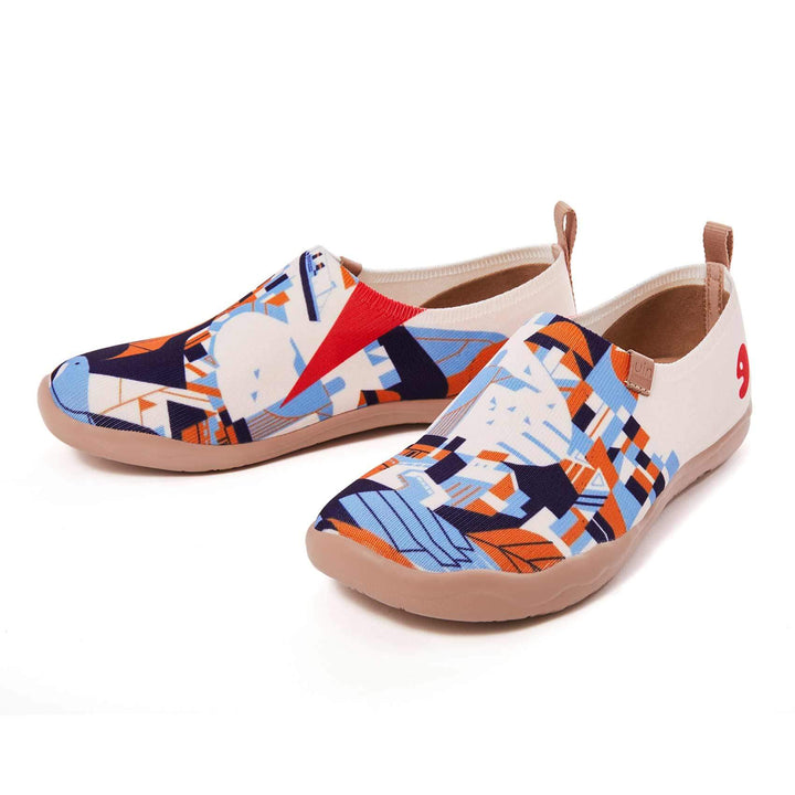 UIN Women Rio de Janeiro Canvas loafers