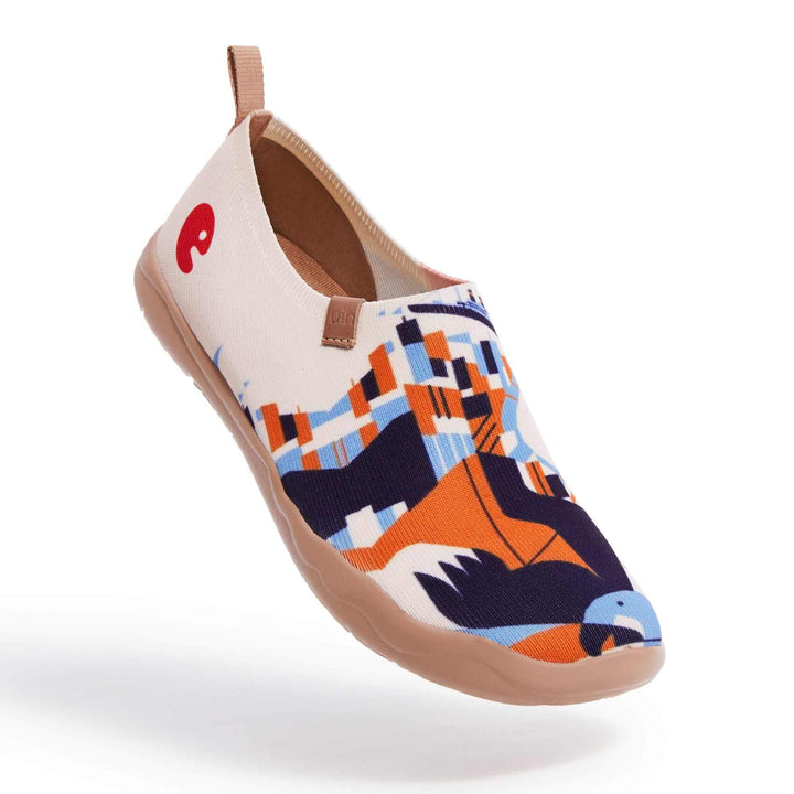 UIN Women Rio de Janeiro Canvas loafers