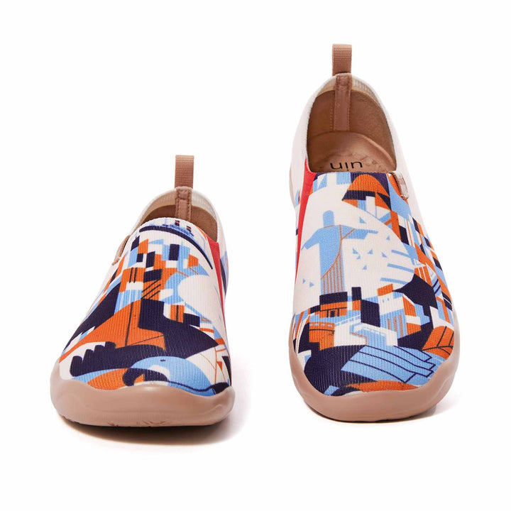 UIN Women Rio de Janeiro Canvas loafers