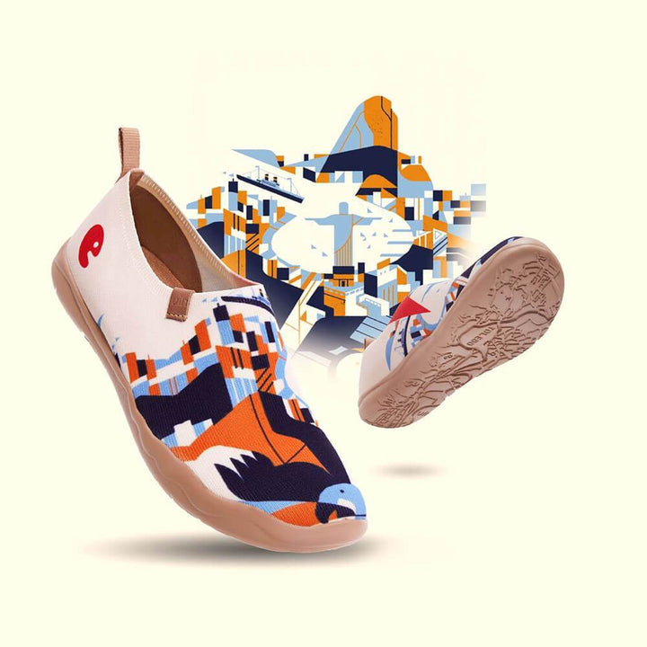 UIN Women Rio de Janeiro Canvas loafers