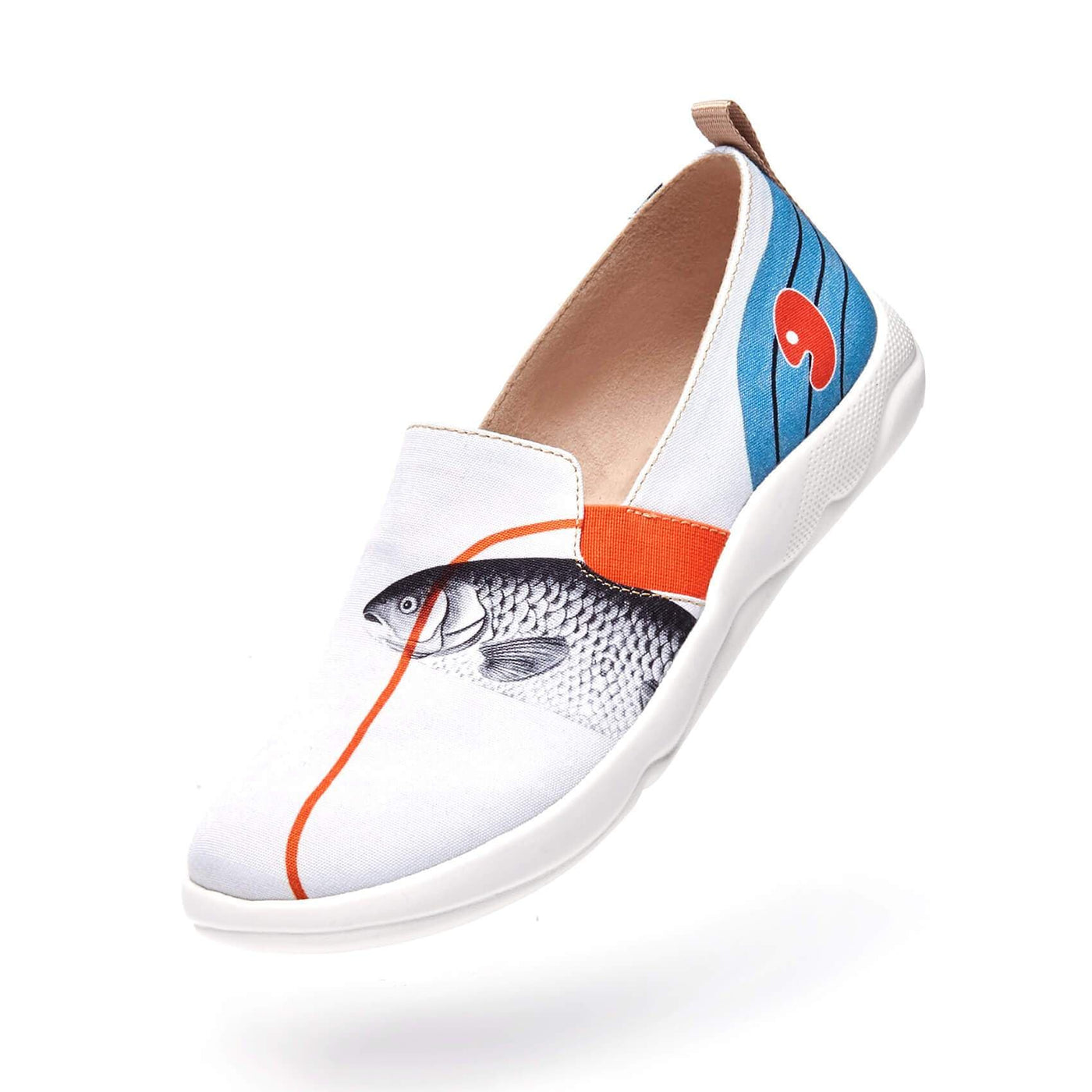 UIN Footwear Women Roaming Sitges Canvas loafers