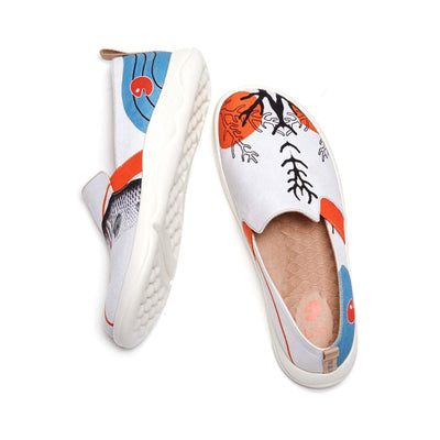 UIN Footwear Women Roaming Sitges Canvas loafers