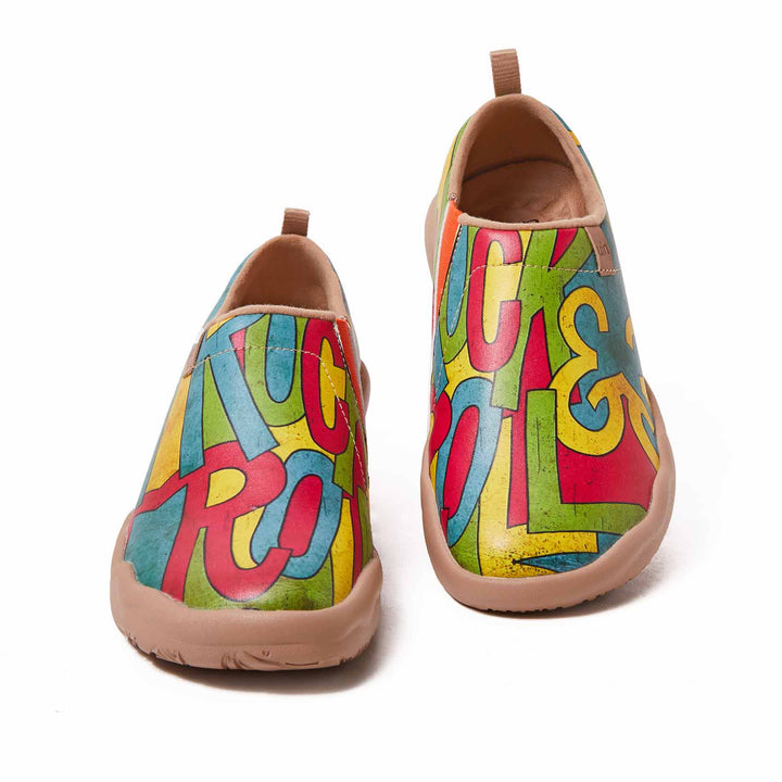 UIN Women Rock Now Canvas loafers