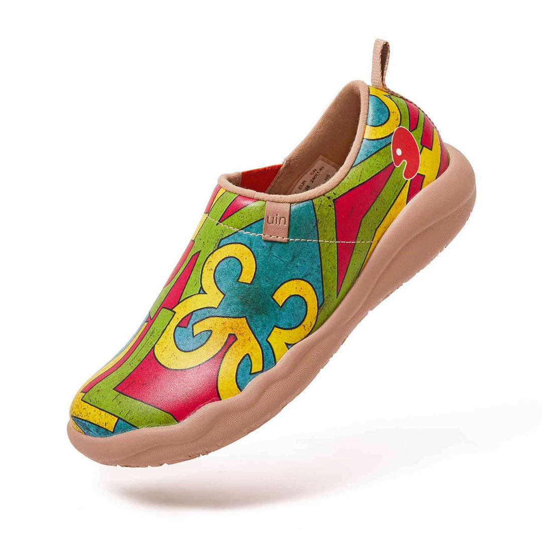 UIN Women Rock Now Canvas loafers