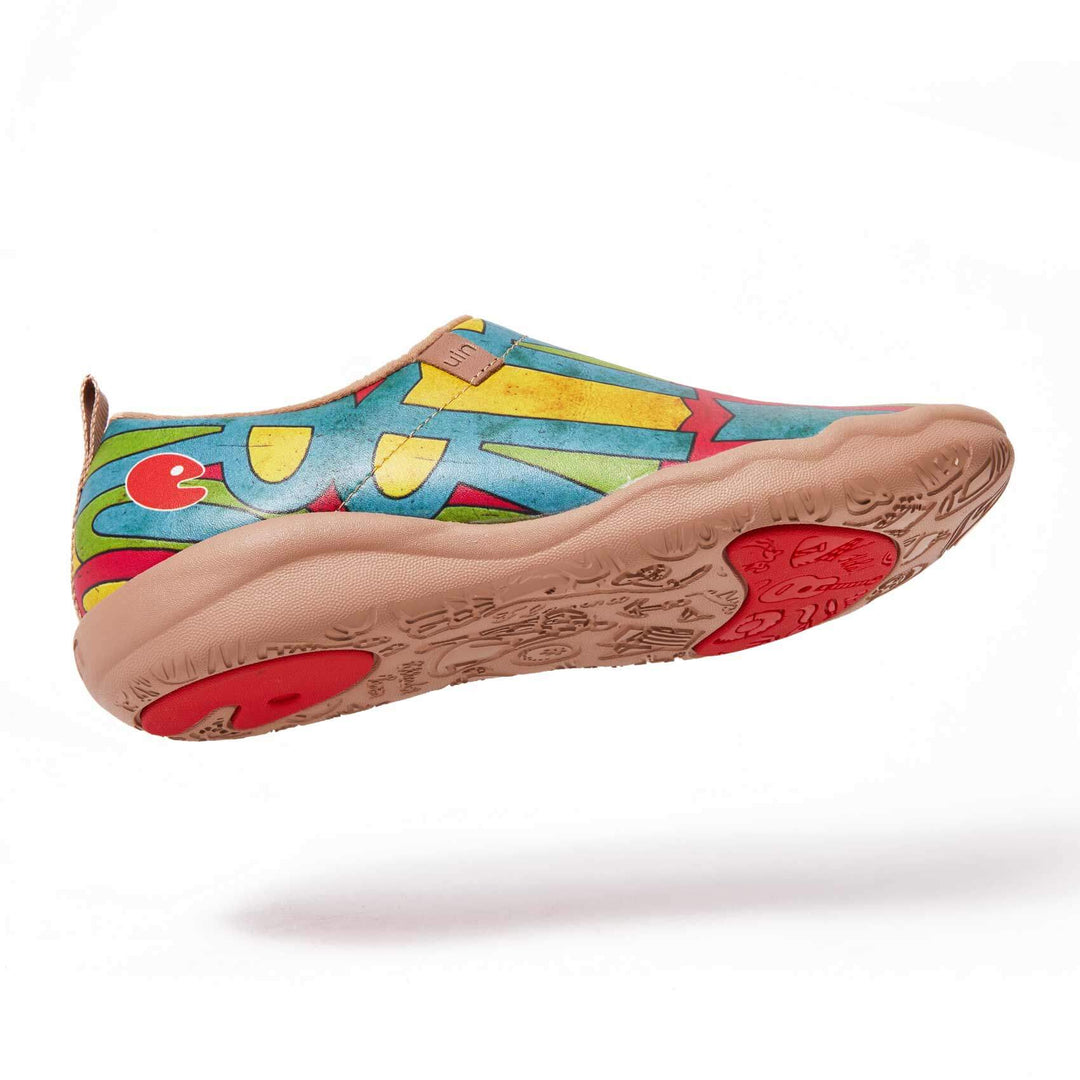 UIN Women Rock Now Canvas loafers