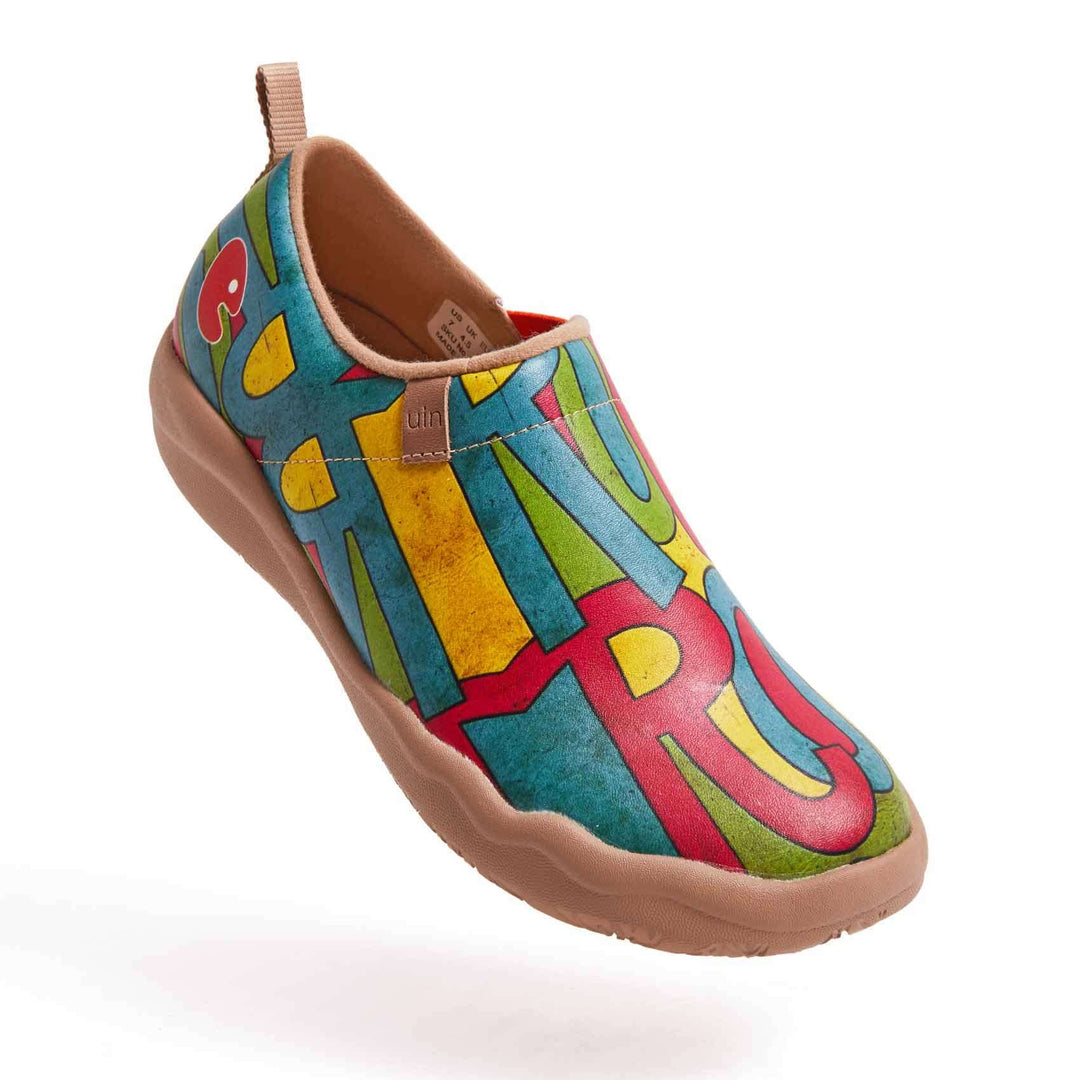 UIN Women Rock Now Canvas loafers
