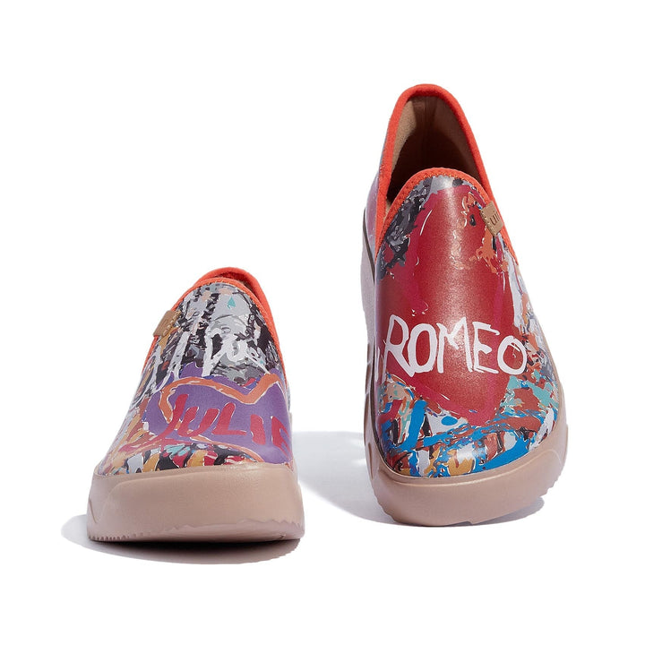 UIN Women Romeo and Juliet Fuerteventura I Women Canvas loafers
