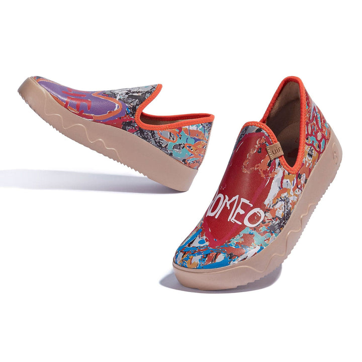 UIN Women Romeo and Juliet Fuerteventura I Women Canvas loafers