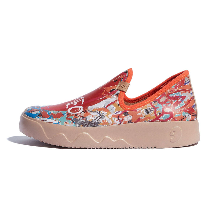 UIN Women Romeo and Juliet Fuerteventura I Women Canvas loafers