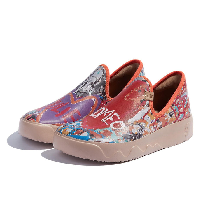 UIN Women Romeo and Juliet Fuerteventura I Women Canvas loafers