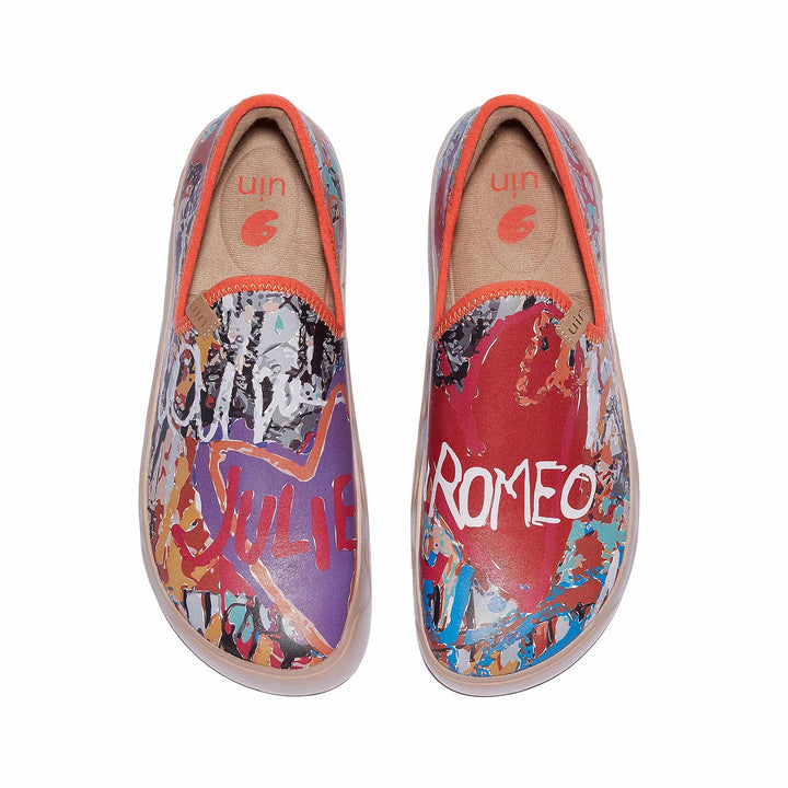 UIN Women Romeo and Juliet Fuerteventura I Women Canvas loafers