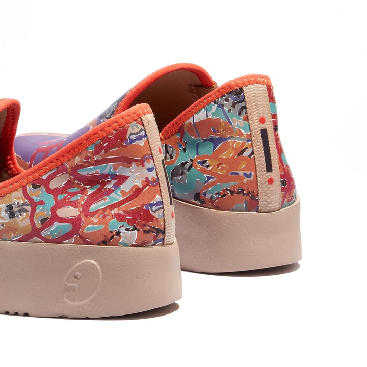 UIN Women Romeo and Juliet Fuerteventura I Women Canvas loafers