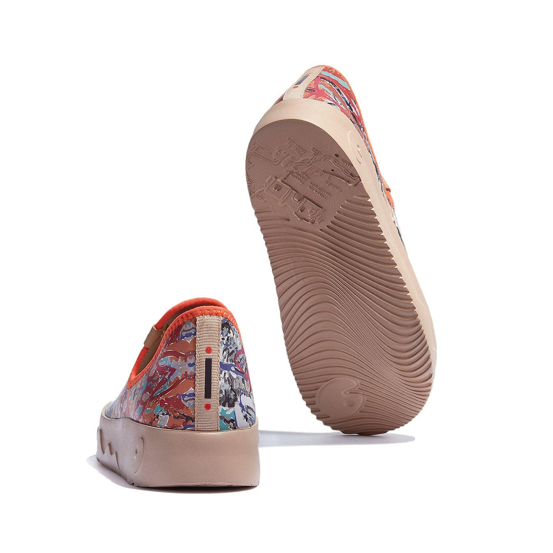UIN Women Romeo and Juliet Fuerteventura I Women Canvas loafers