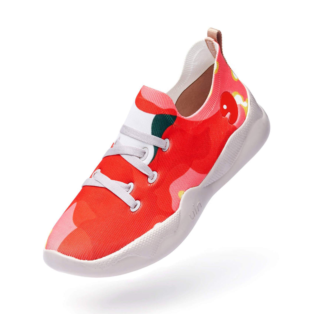 UIN Women Rose Mijas Canvas loafers