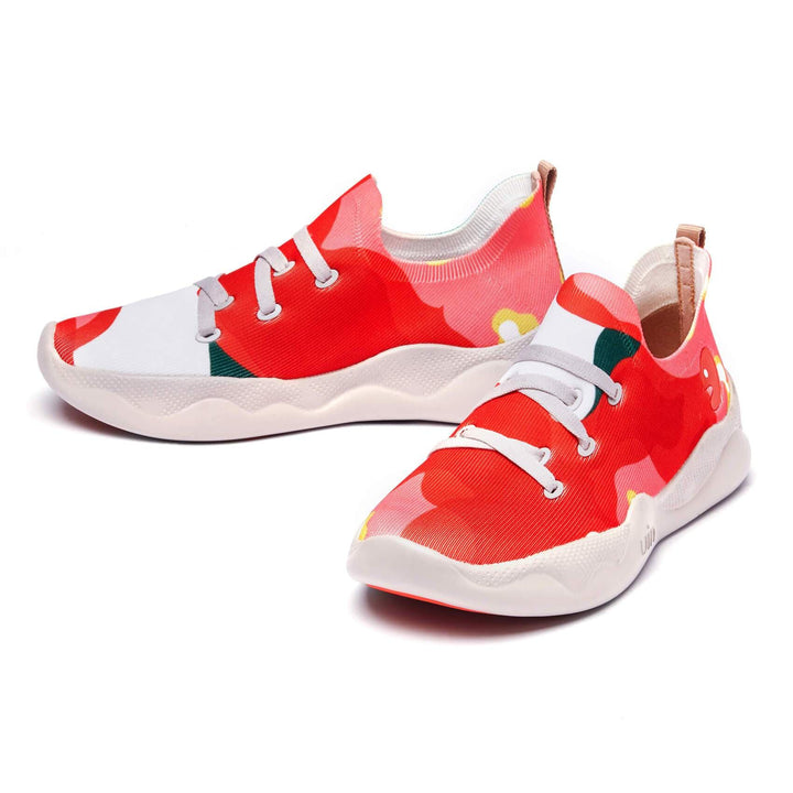 UIN Women Rose Mijas Canvas loafers