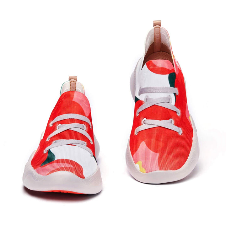 UIN Women Rose Mijas Canvas loafers