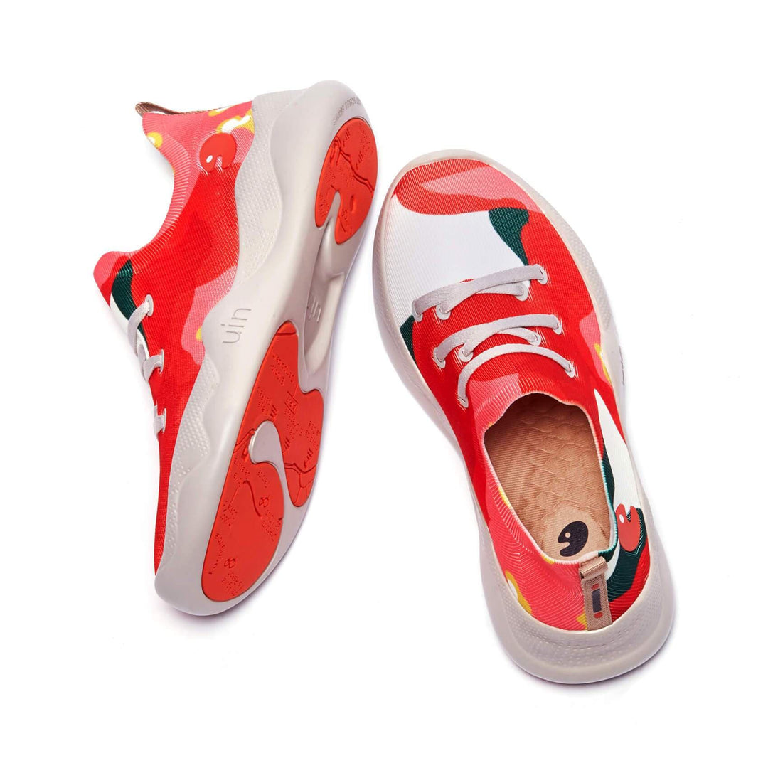 UIN Women Rose Mijas Canvas loafers