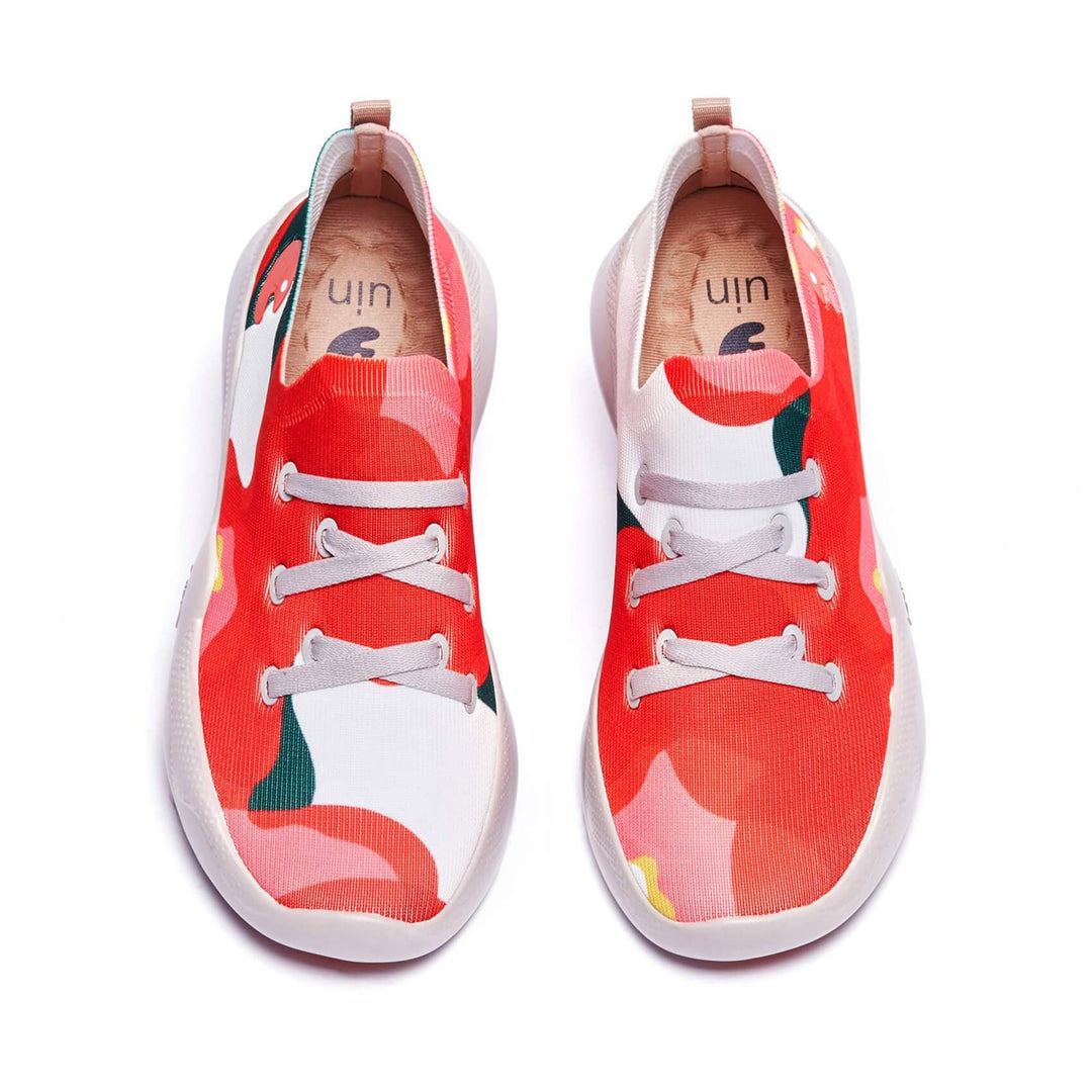 UIN Women Rose Mijas Canvas loafers