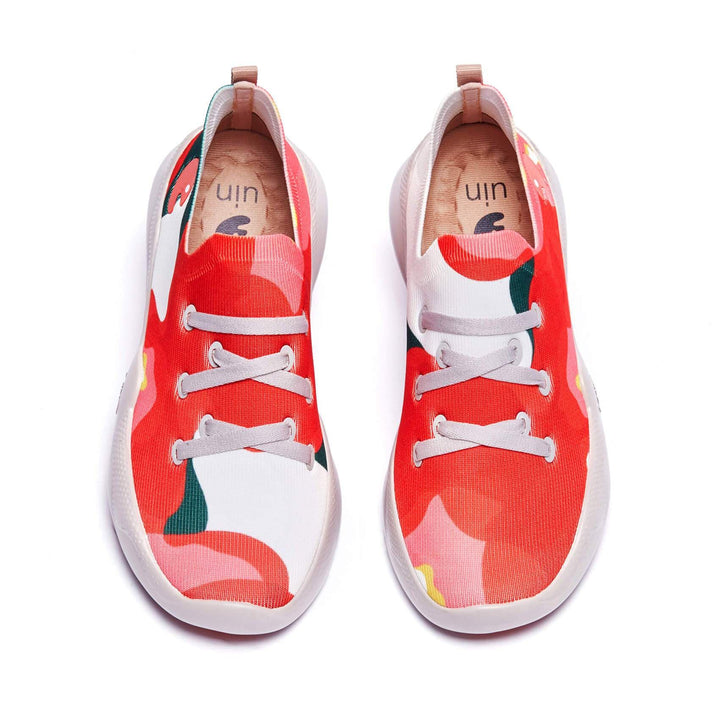 UIN Women Rose Mijas Canvas loafers