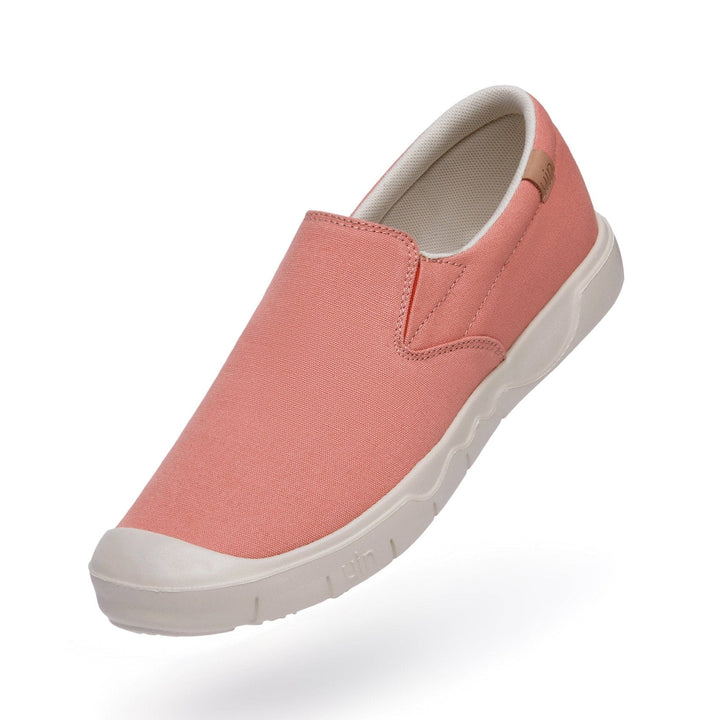 UIN Women Rosy Pink Cardiz I Women Canvas loafers