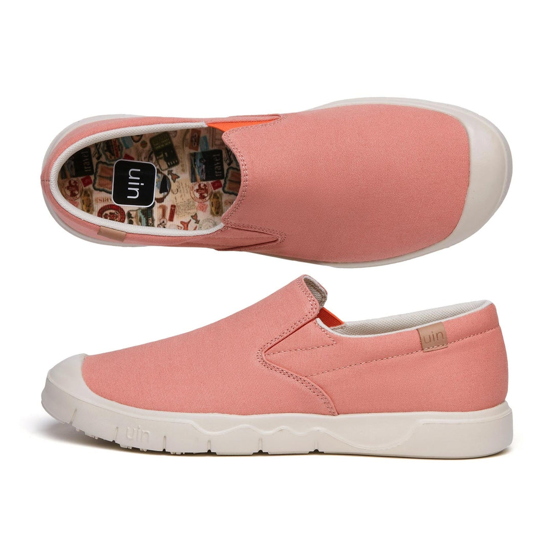 UIN Women Rosy Pink Cardiz I Women Canvas loafers