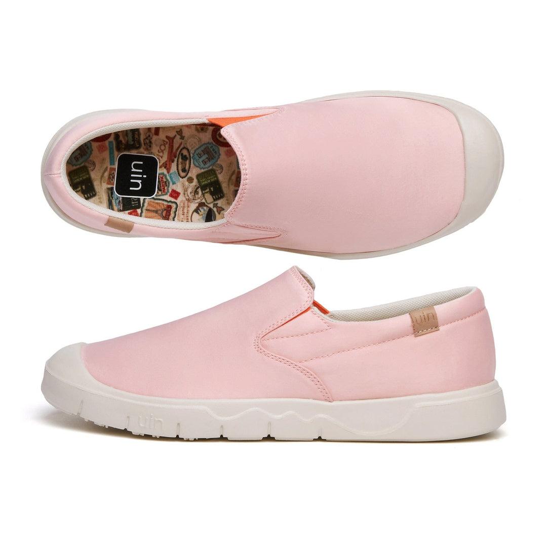 UIN Women Rosy Pink Cardiz I Women Canvas loafers