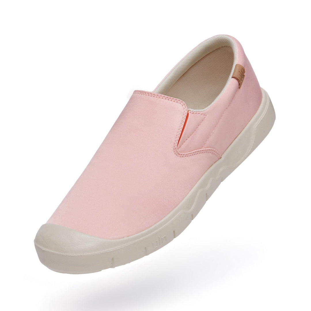 UIN Women Rosy Pink Cardiz I Women Canvas loafers
