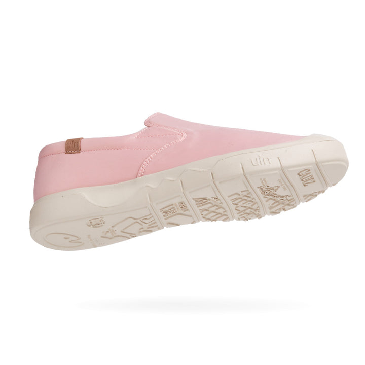 UIN Women Rosy Pink Cardiz I Women Canvas loafers