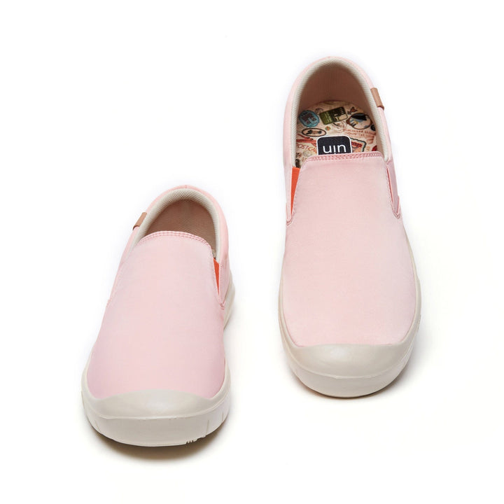 UIN Women Rosy Pink Cardiz I Women Canvas loafers