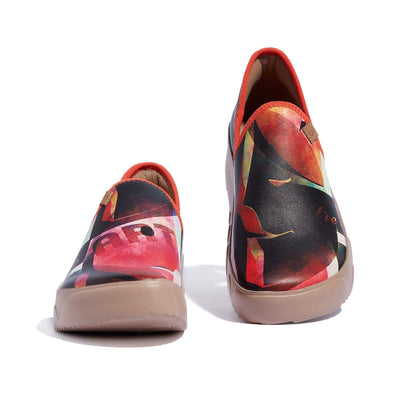 UIN Footwear Women Sadness VS.Happiness Fuerteventura I Women Canvas loafers