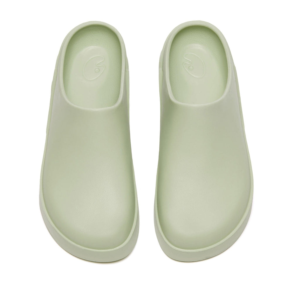 UIN Women Sage Green Tenerife Women Canvas loafers