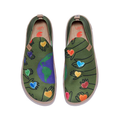 UIN Footwear Women Save the Earth Fuerteventura I Women Canvas loafers