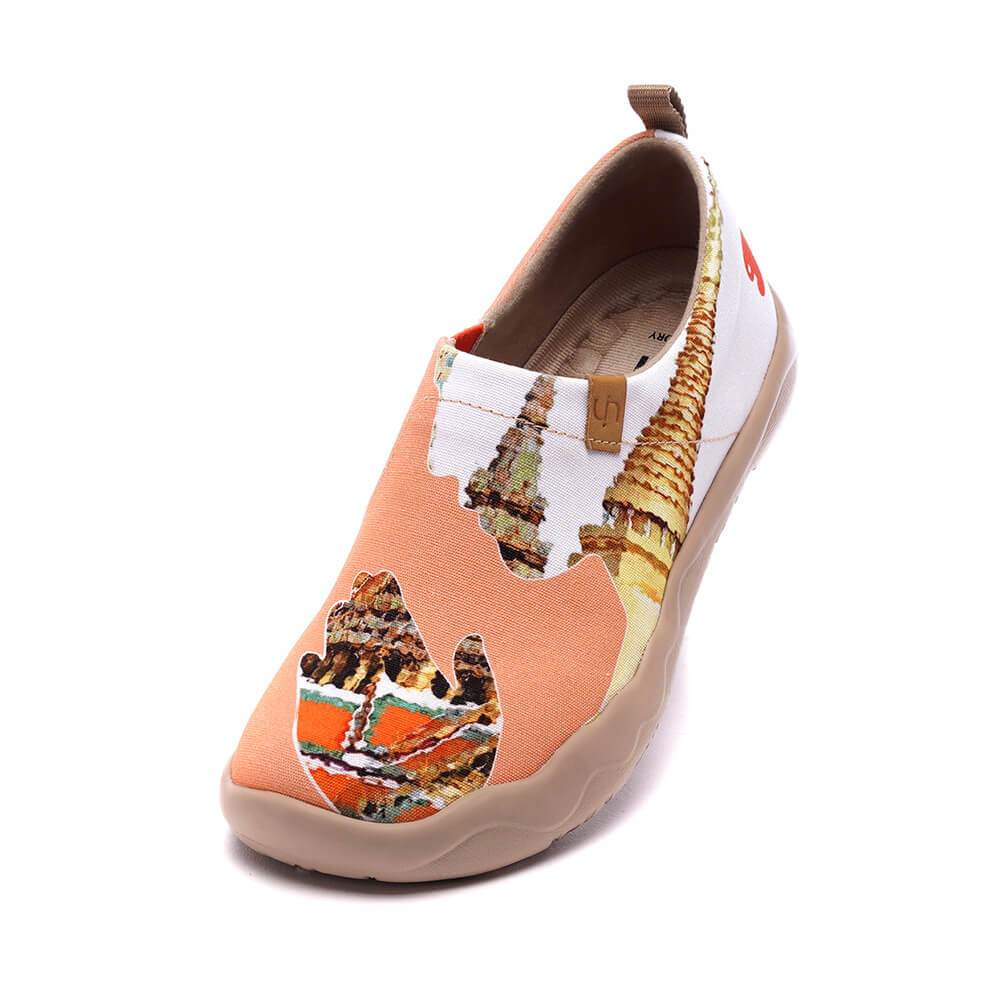 UIN Footwear Women Sawadee Canvas loafers