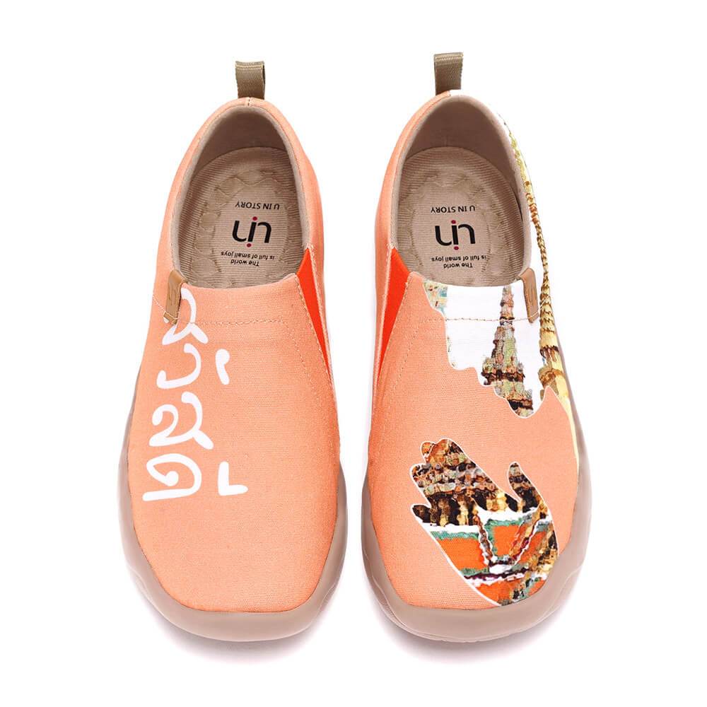 UIN Footwear Women Sawadee Canvas loafers