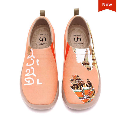 UIN Footwear Women Sawadee Canvas loafers