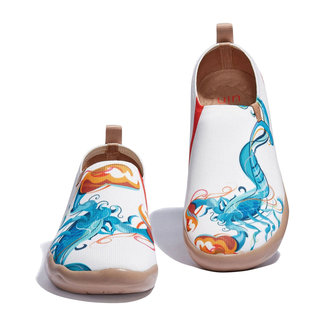 UIN Women Scorpio Toledo I Women Canvas loafers