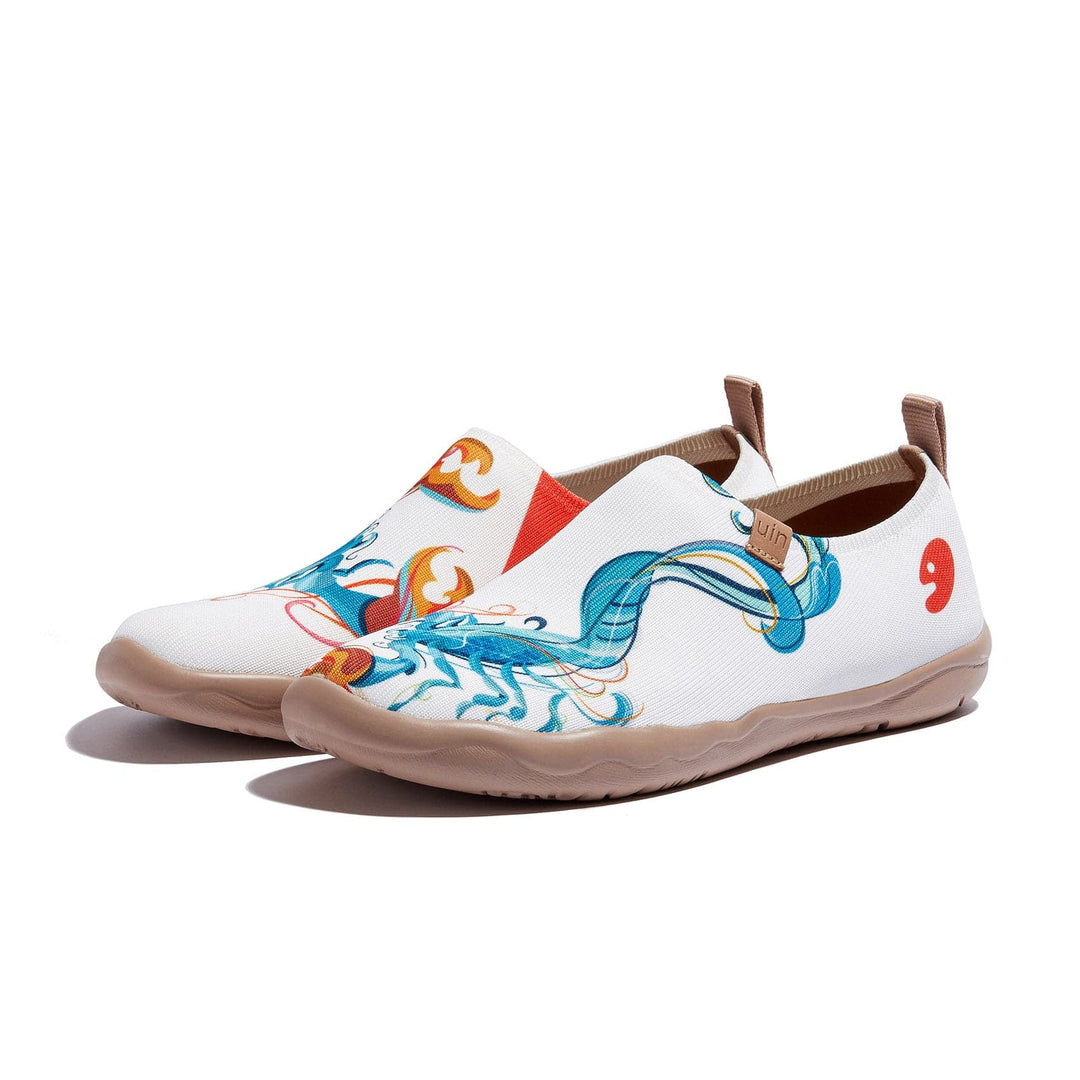 UIN Women Scorpio Toledo I Women Canvas loafers