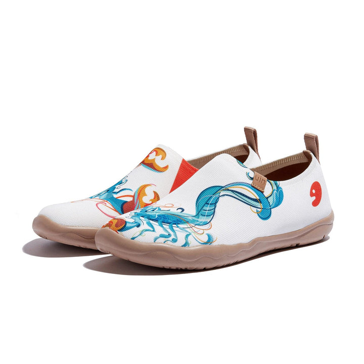 UIN Women Scorpio Toledo I Women Canvas loafers