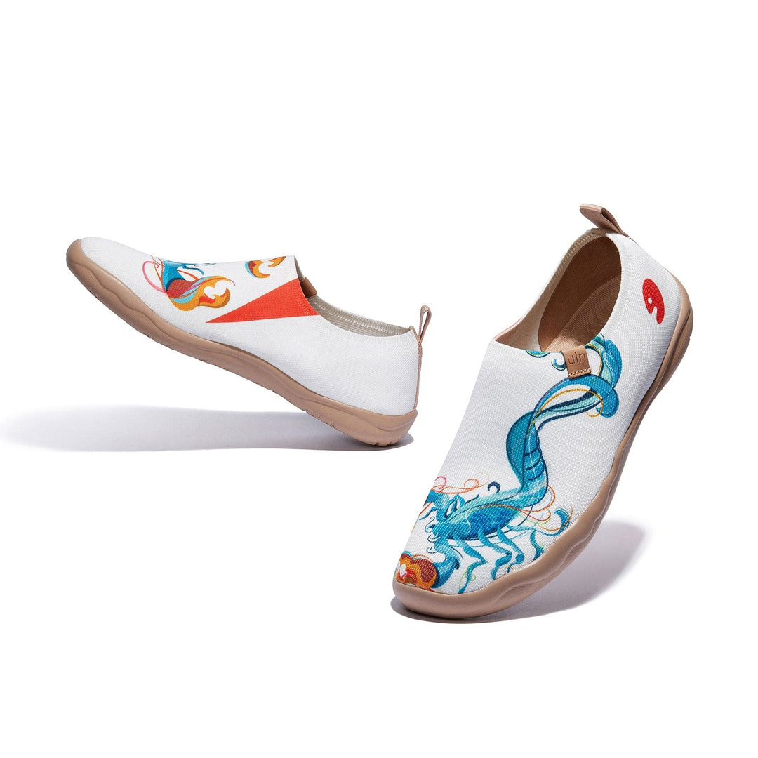 UIN Women Scorpio Toledo I Women Canvas loafers