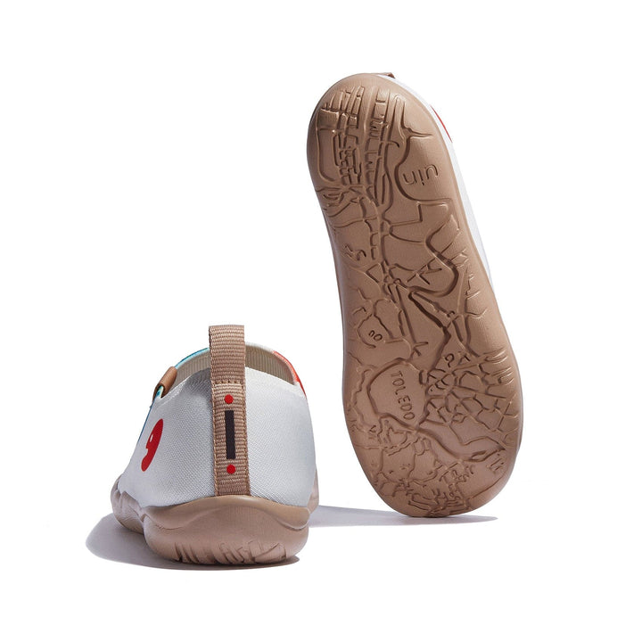 UIN Women Scorpio Toledo I Women Canvas loafers