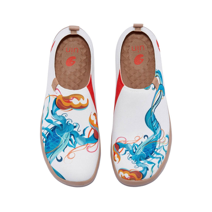 UIN Women Scorpio Toledo I Women Canvas loafers