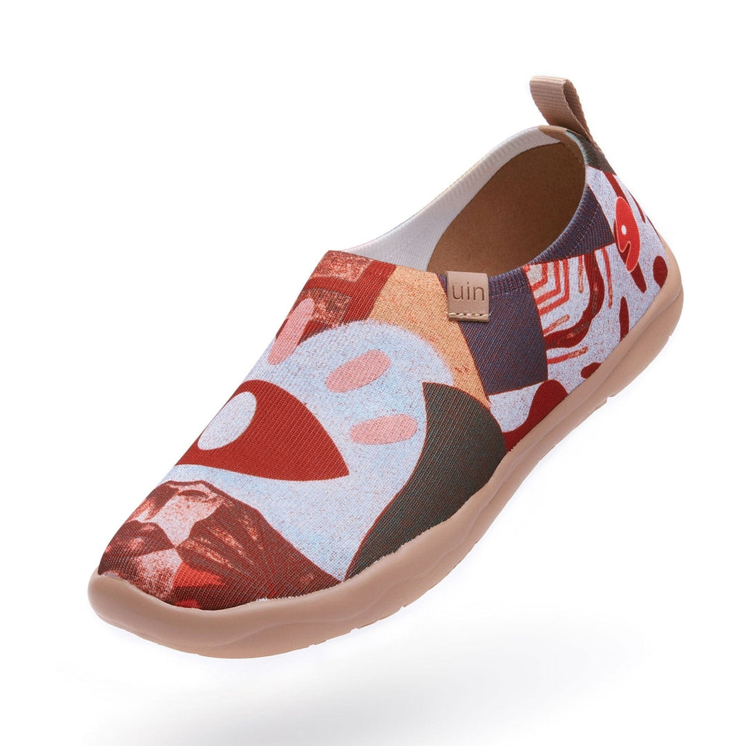 UIN Women See the World Toledo I Women Canvas loafers
