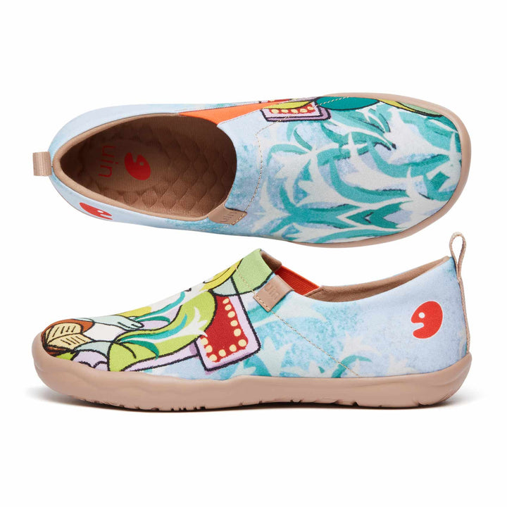 UIN Women Serene Afternoon Toledo I Women Canvas loafers