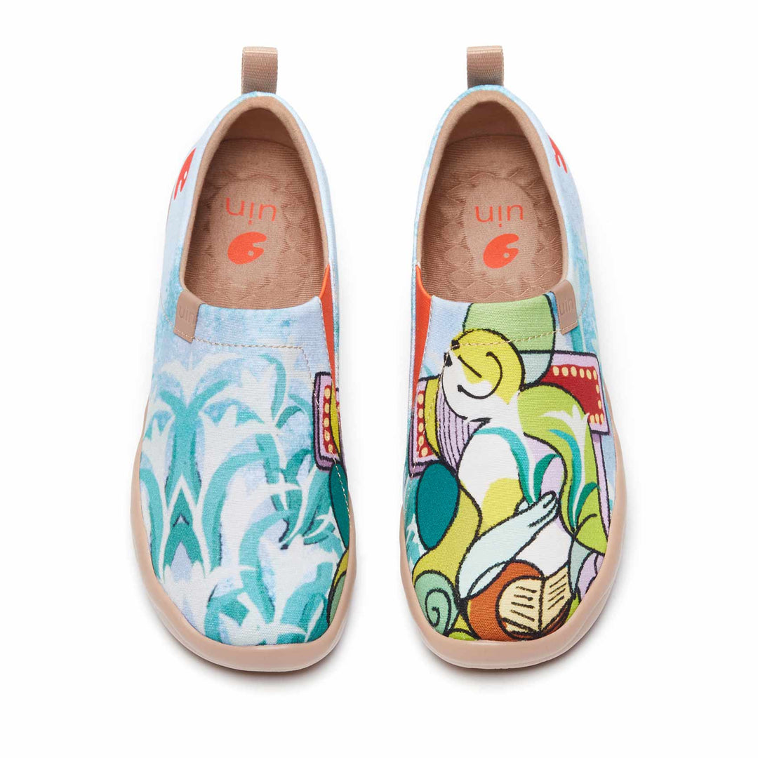 UIN Women Serene Afternoon Toledo I Women Canvas loafers