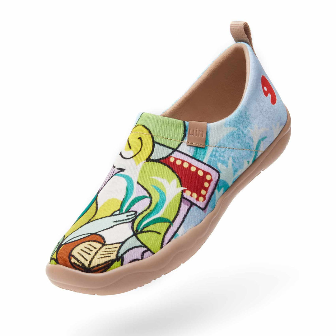 UIN Women Serene Afternoon Toledo I Women Canvas loafers