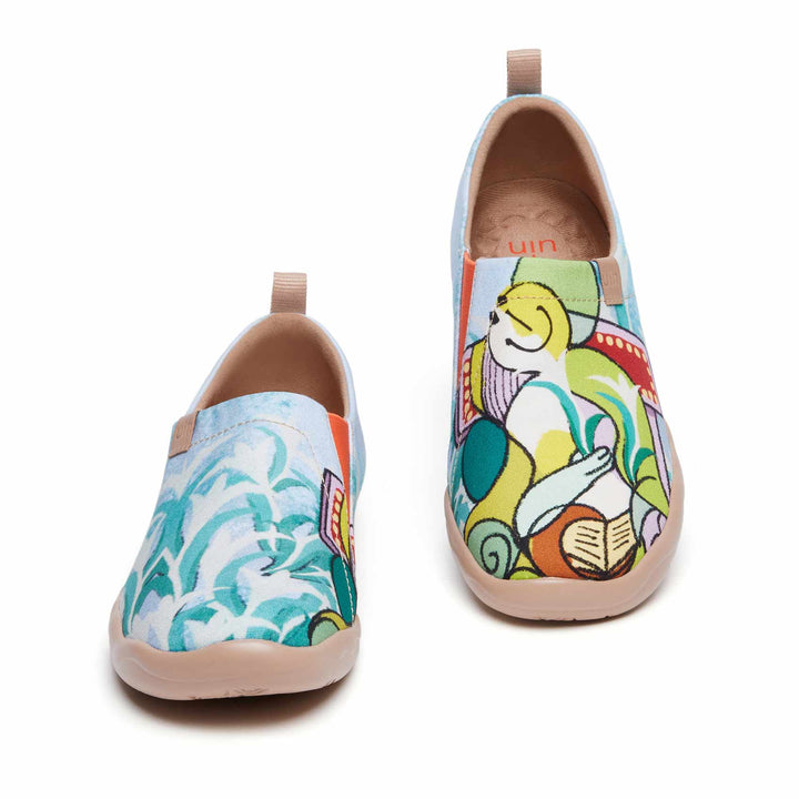 UIN Women Serene Afternoon Toledo I Women Canvas loafers
